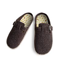 Filcowe kapcie Sphere coconut white