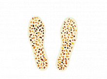 Wkładki Barok - Сoconut white