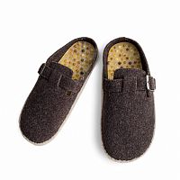 Felt slippers Sphere honey 