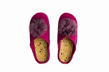 Felt slippers Sphere honey 